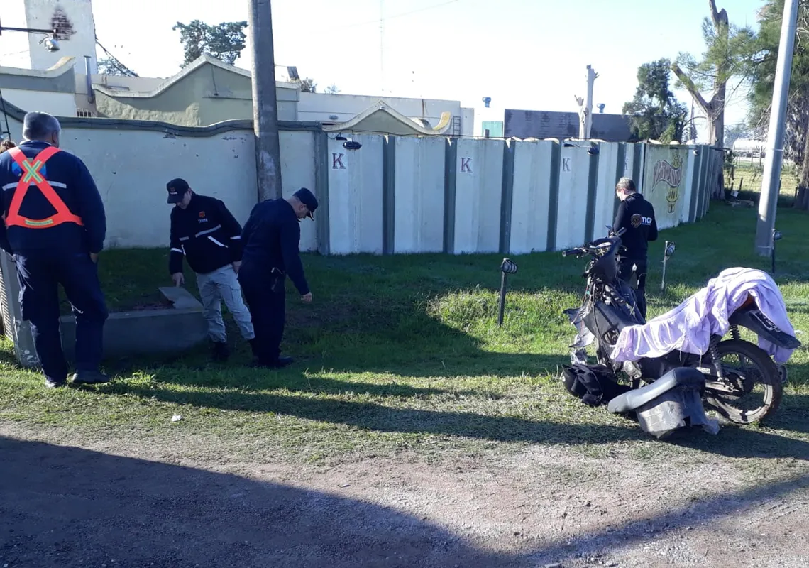 accidente moto+