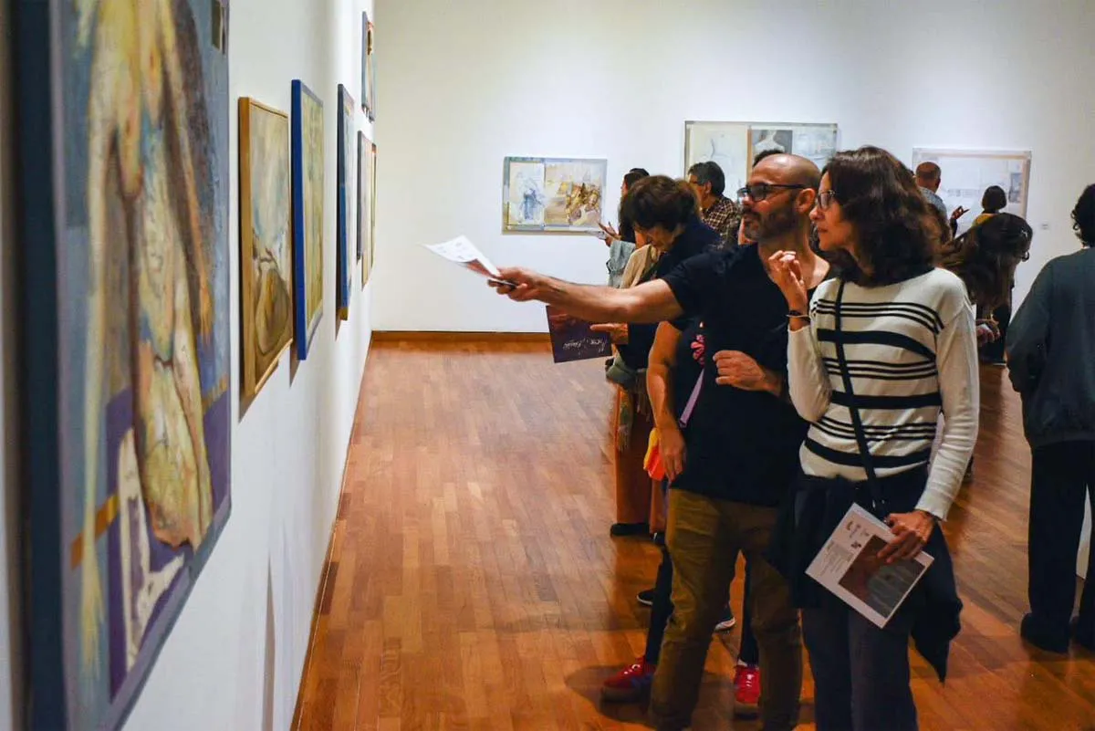 Morteros museo red