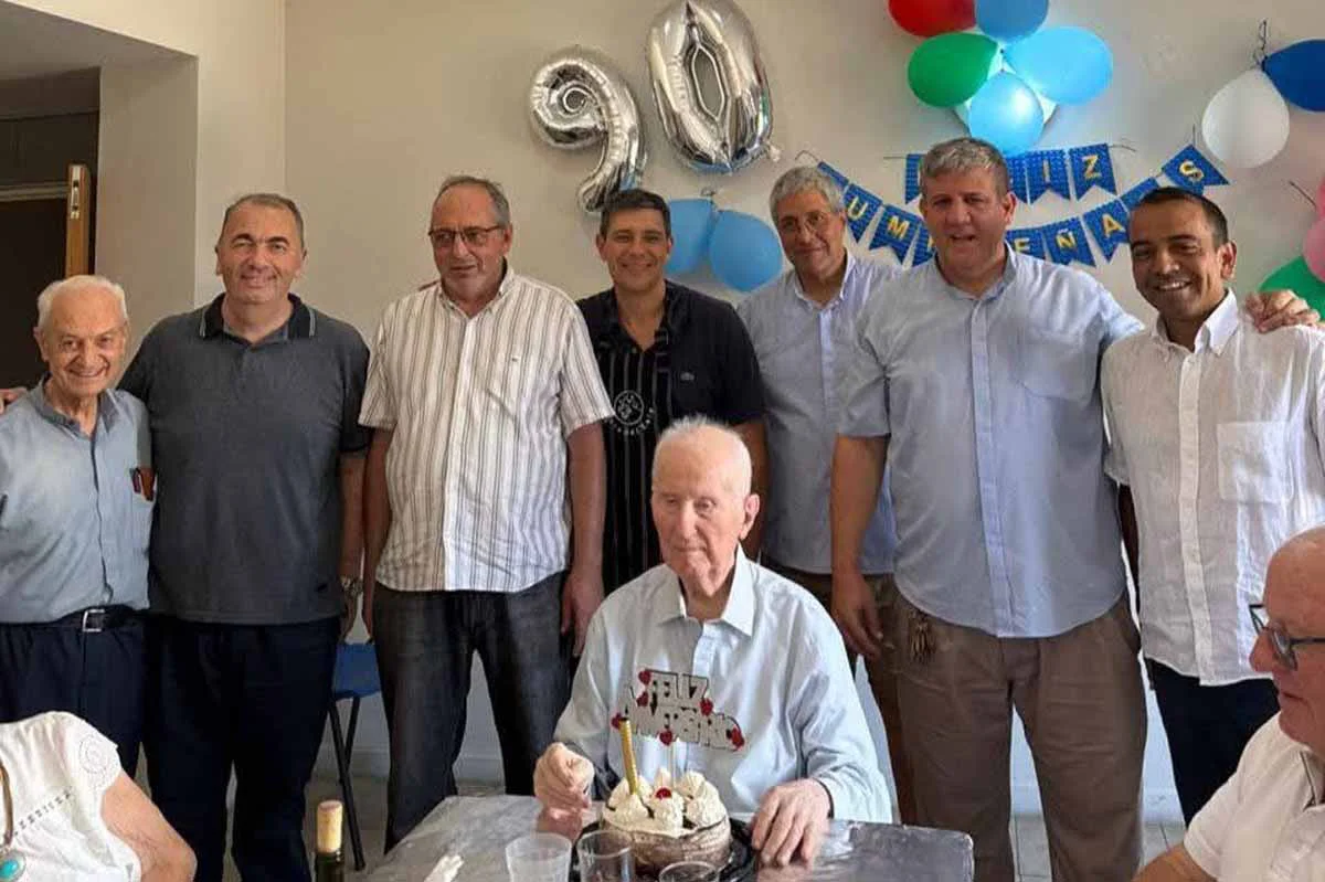 Edgardo Zenclusen 90