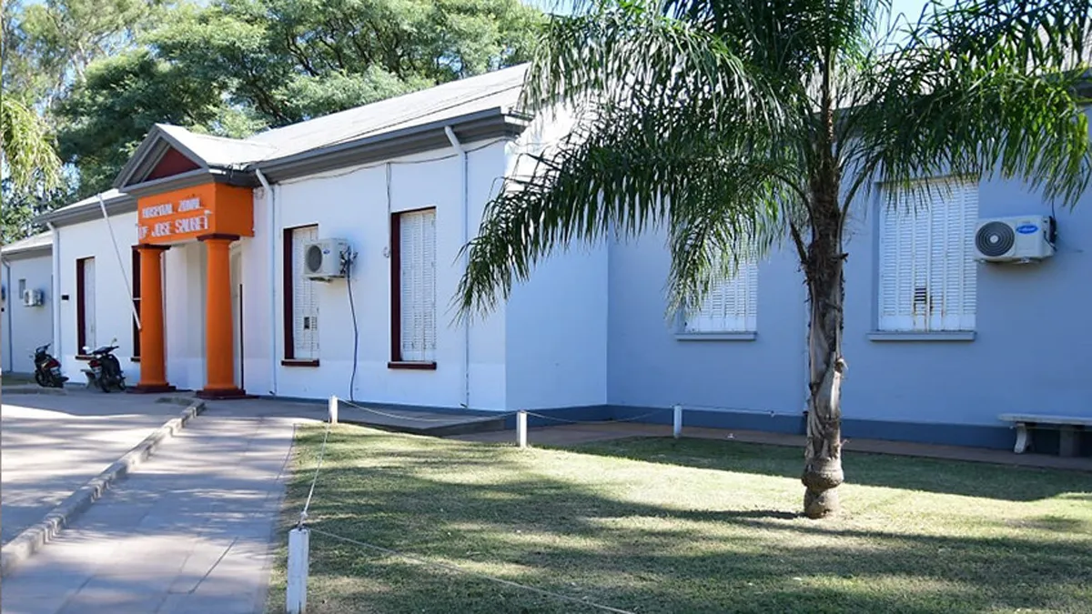 Hospital Sauret Morteros