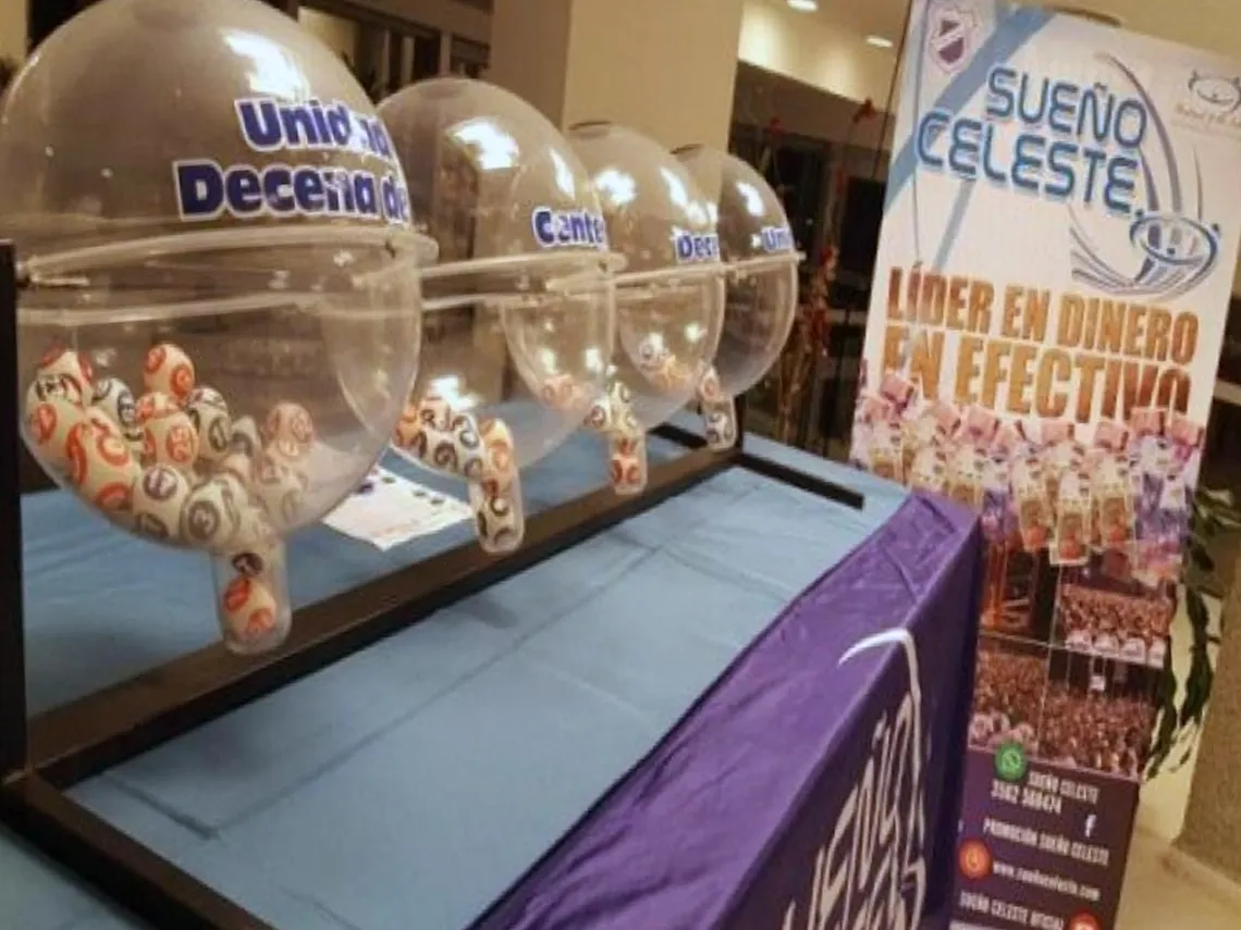 Sorteo sueño celeste