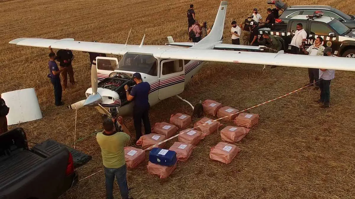 narco-aviones