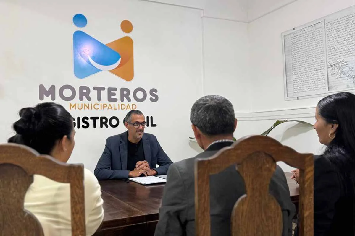 Morteros registro civil