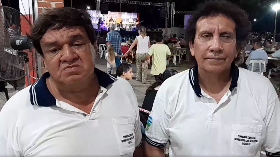 Miguel Gayoso-José Ybañez Bomberos San Gmo