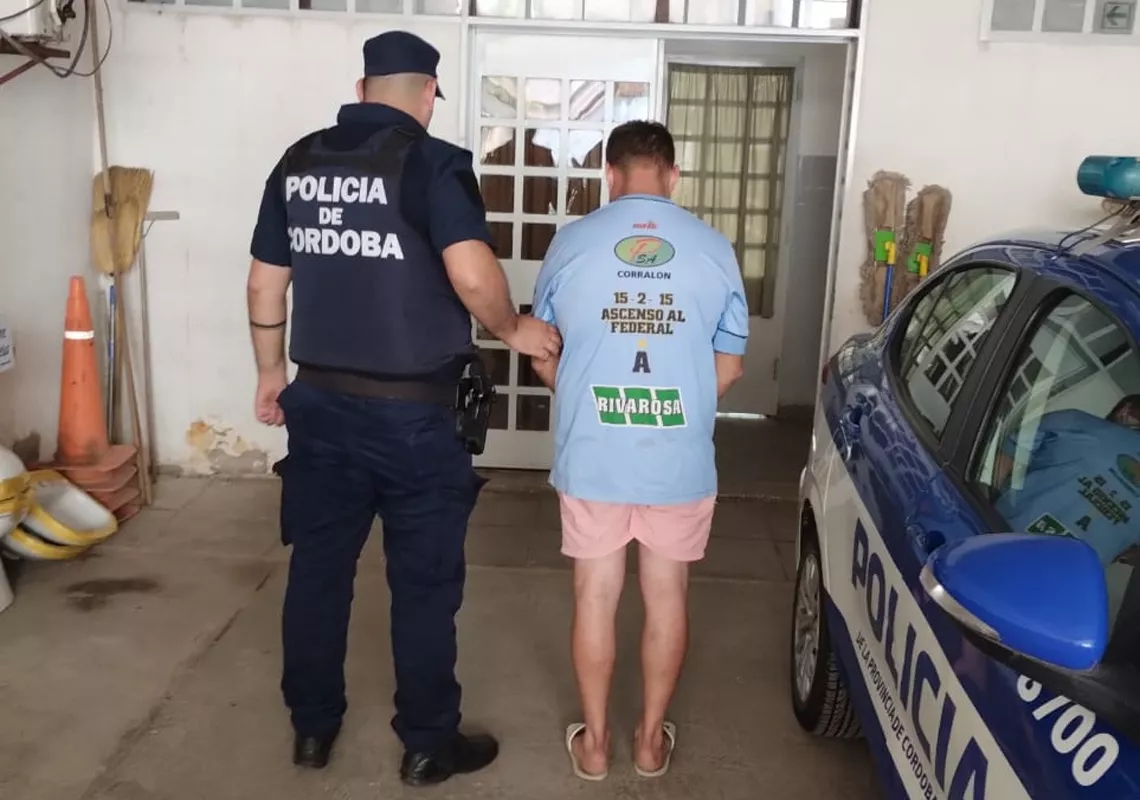 Detenido Morteros