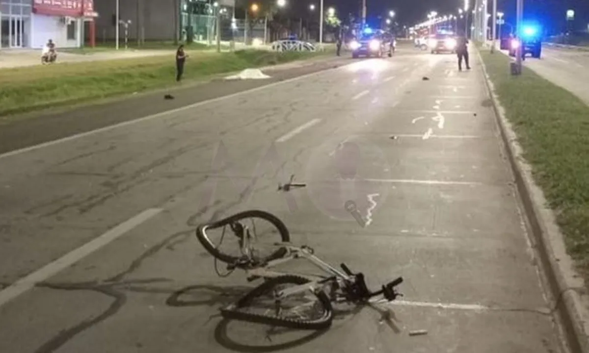 accidente bicicleta