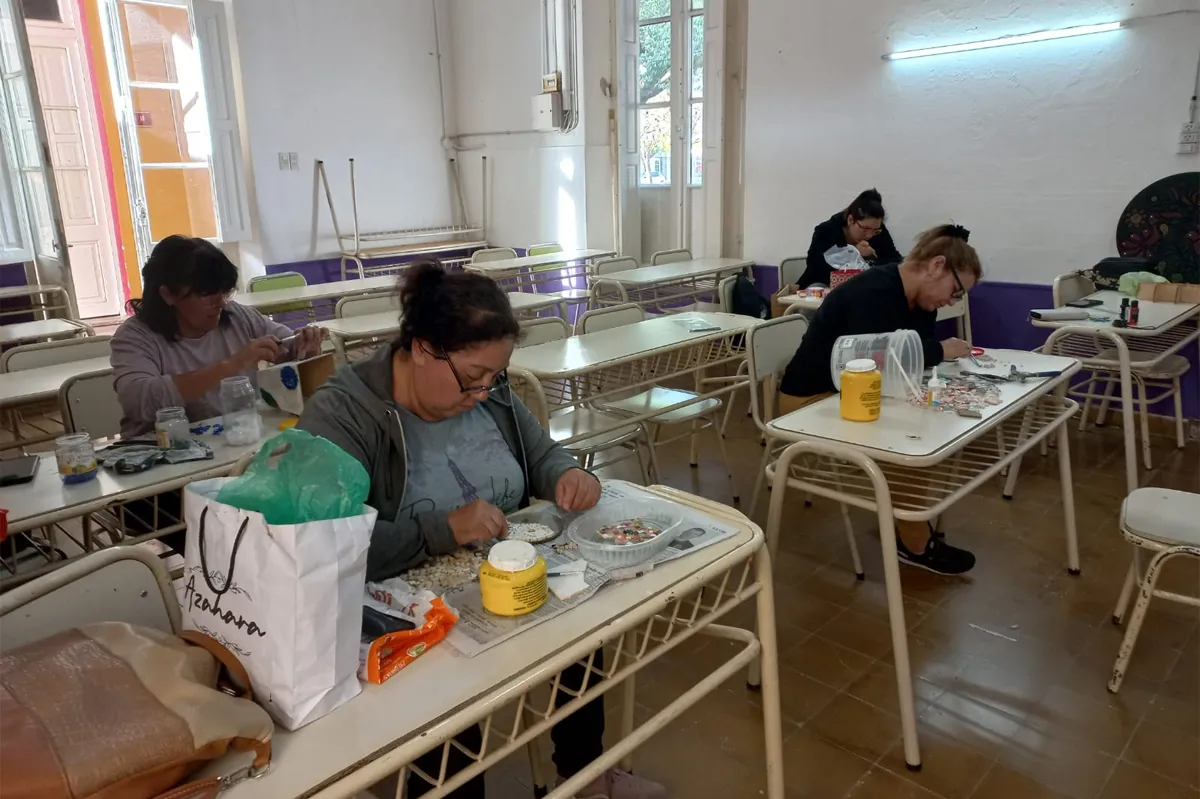 Morteros taller verano