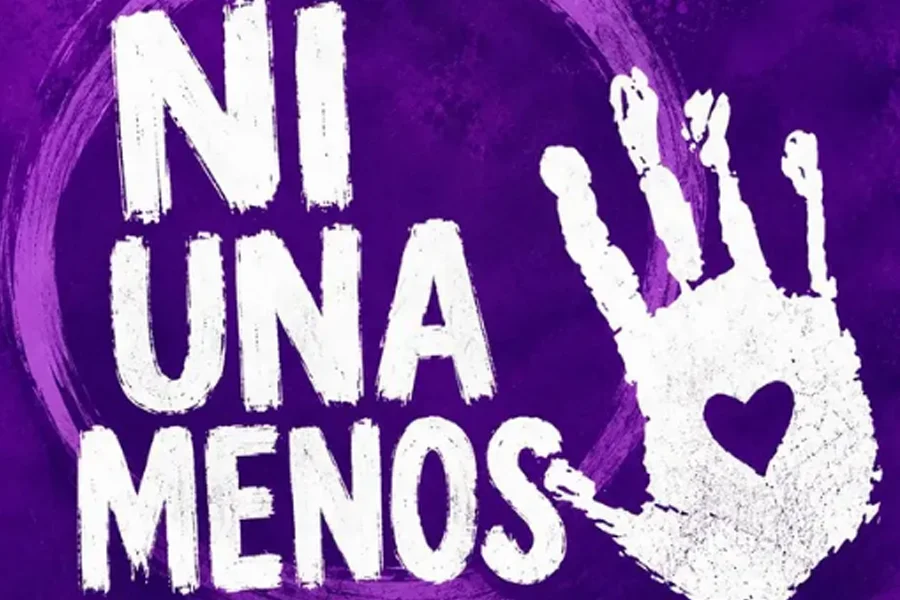 Ni una menos vignaud