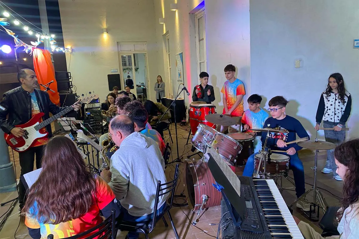 Morteros talleres culturales