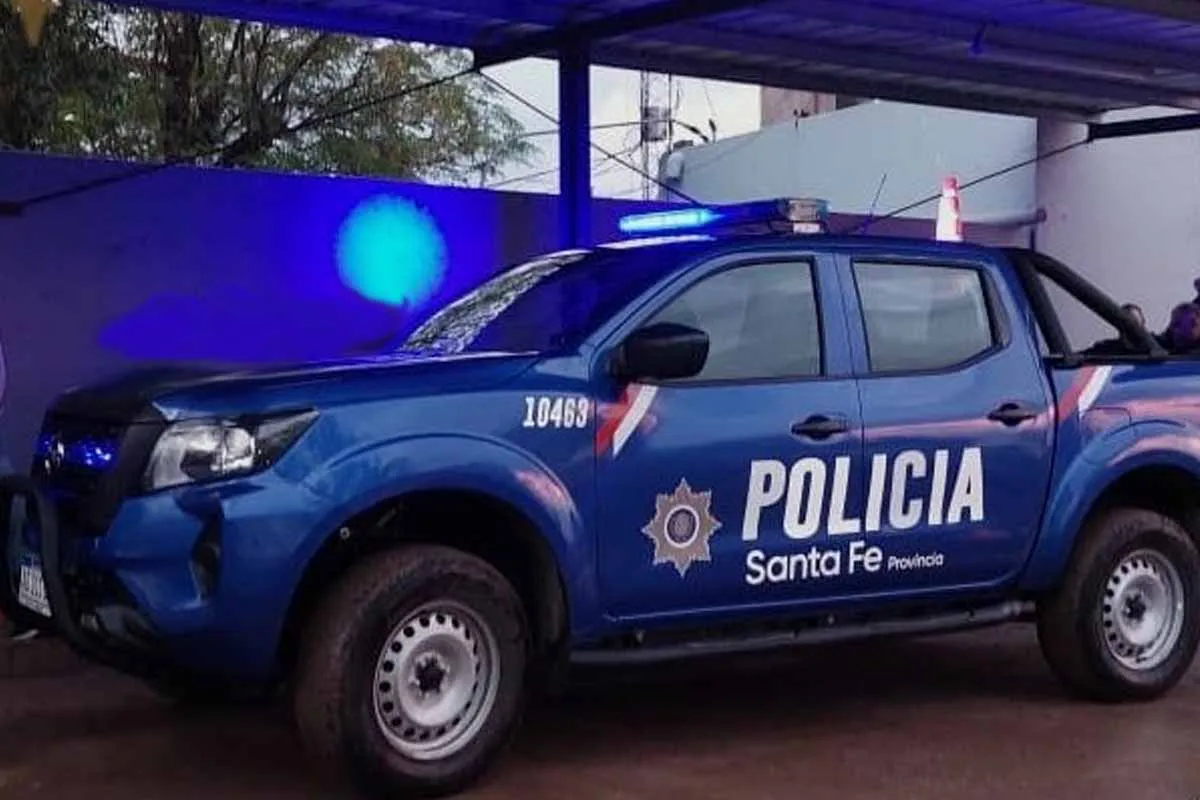 Policia Monte Oscuridad