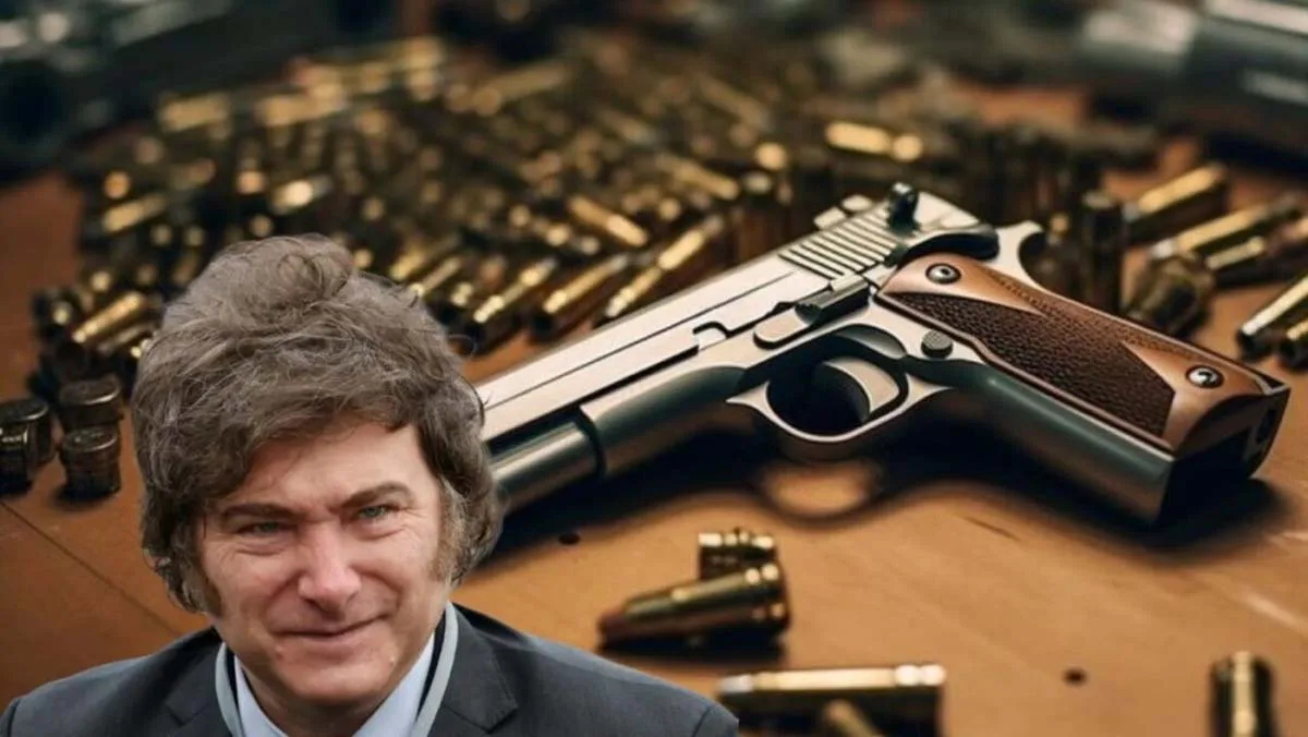 Una sociedad en armas
