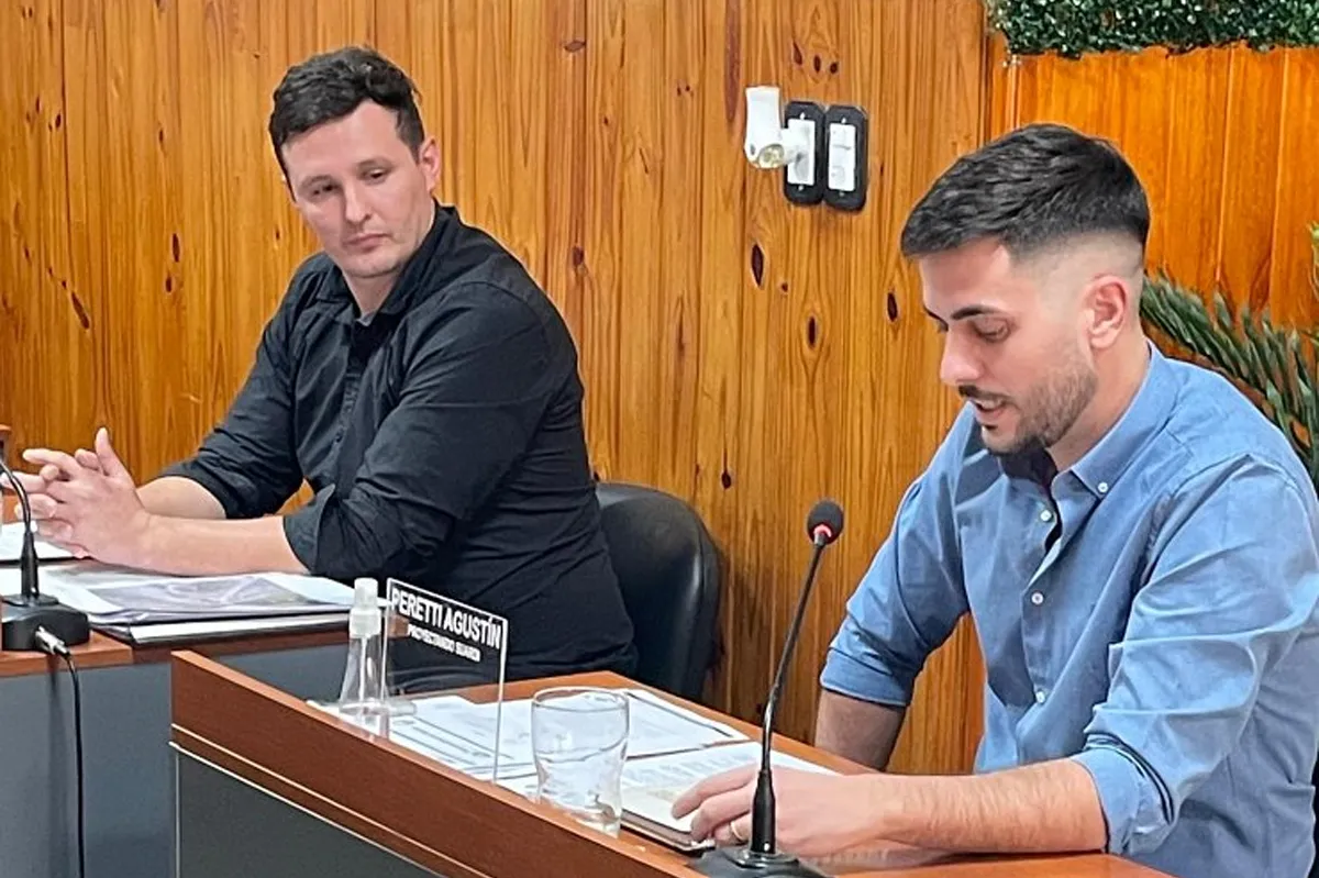 Concejales Proyectando