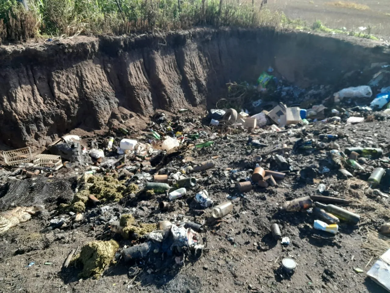 Basural Colonia Valtelina