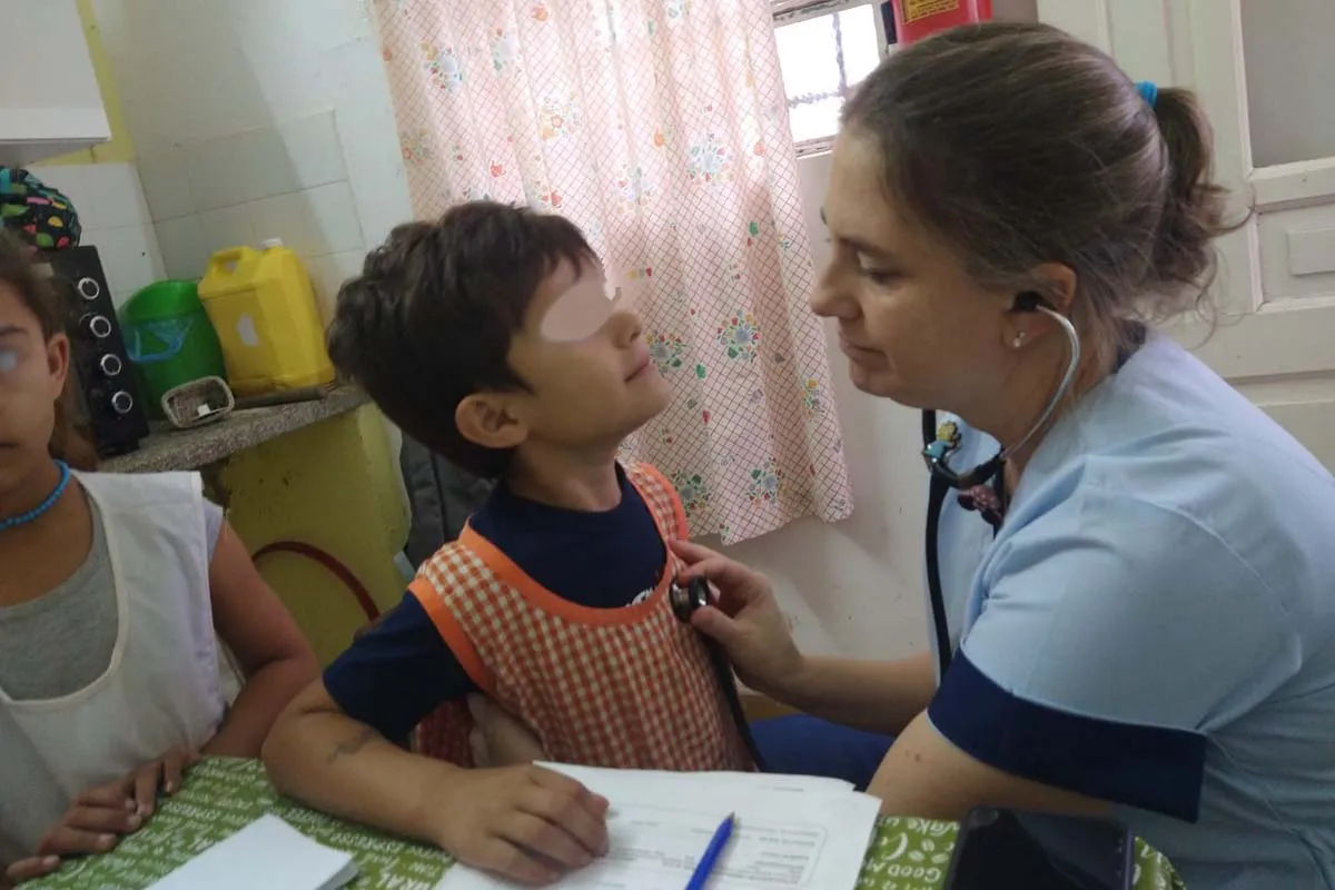 Morteros salud escuelas