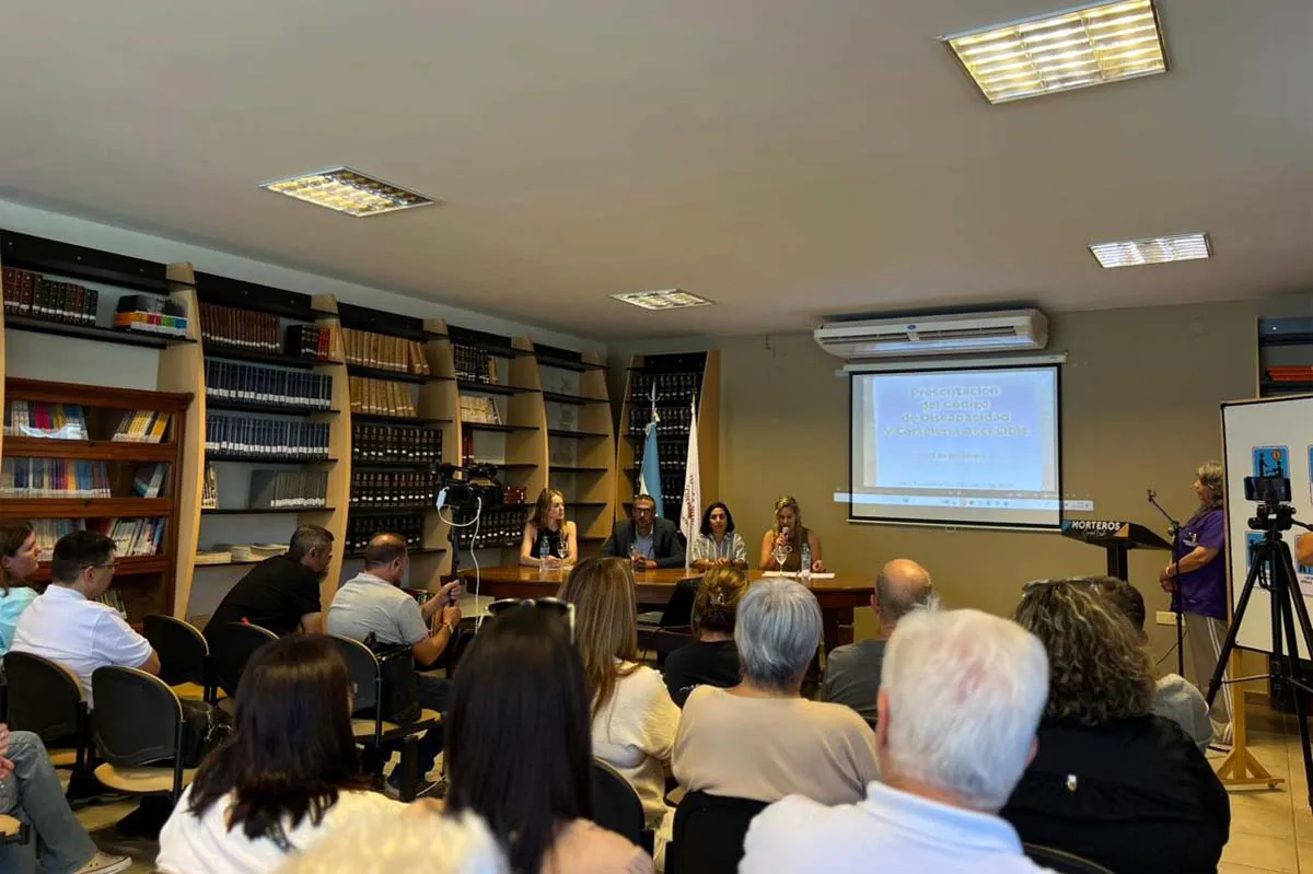 Morteros discapacidad