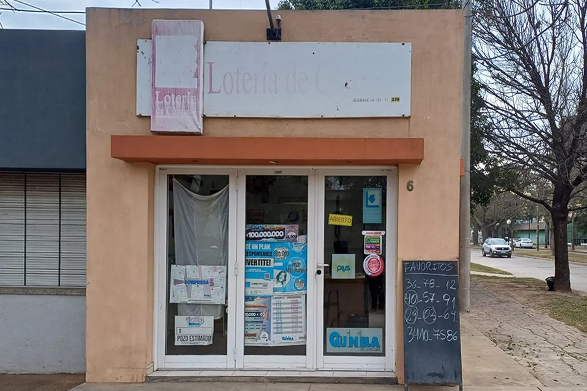 Agencia quiniela robo