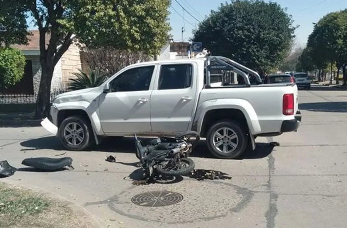 Accidente Morteros