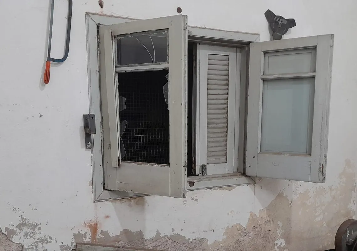 Ventana robo