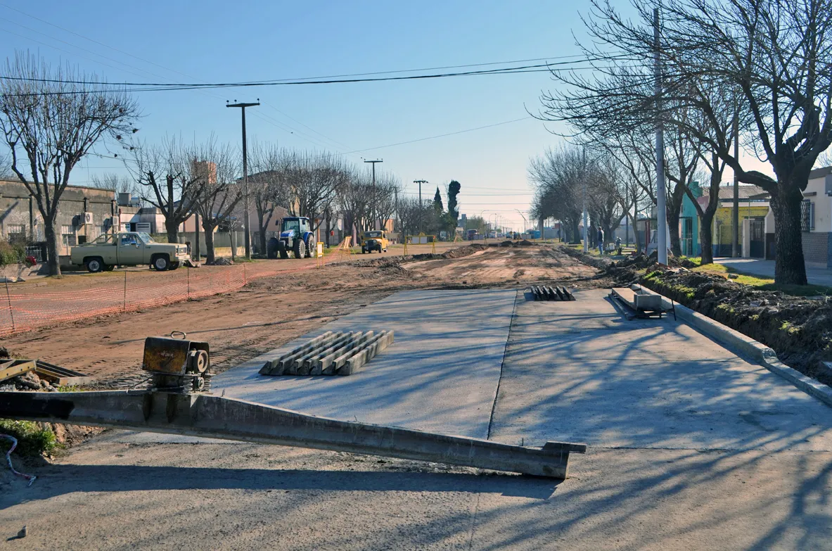 Freyre Obra Pavimentación