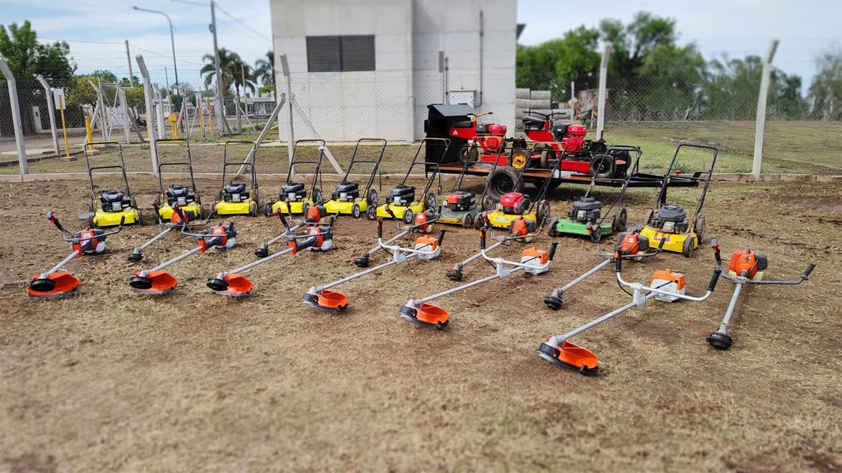 Morteros equipamiento