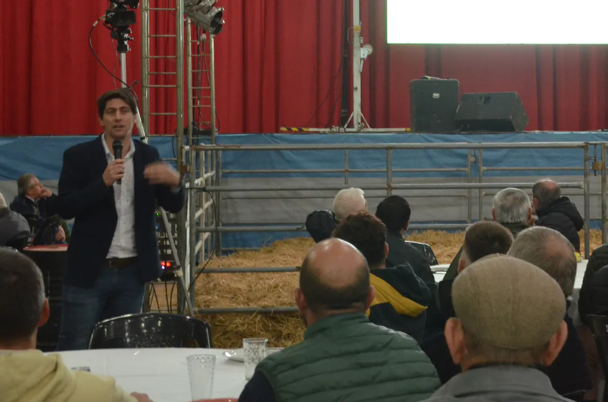 Leonardo De Benedectis remate