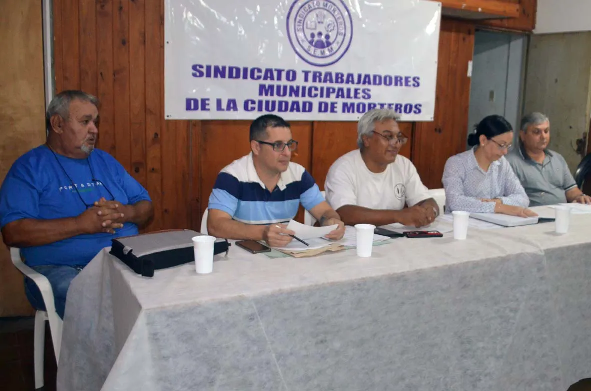Asamblea sindicato