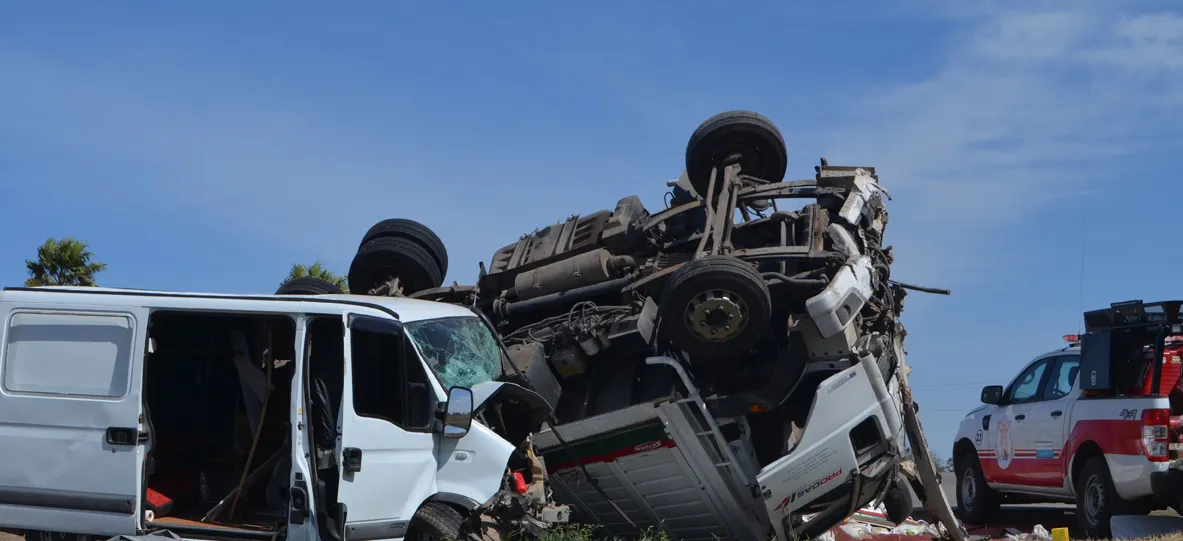 Accidente acceso