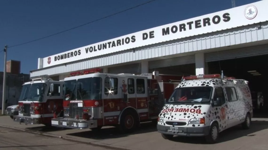 Bomberos Morteros