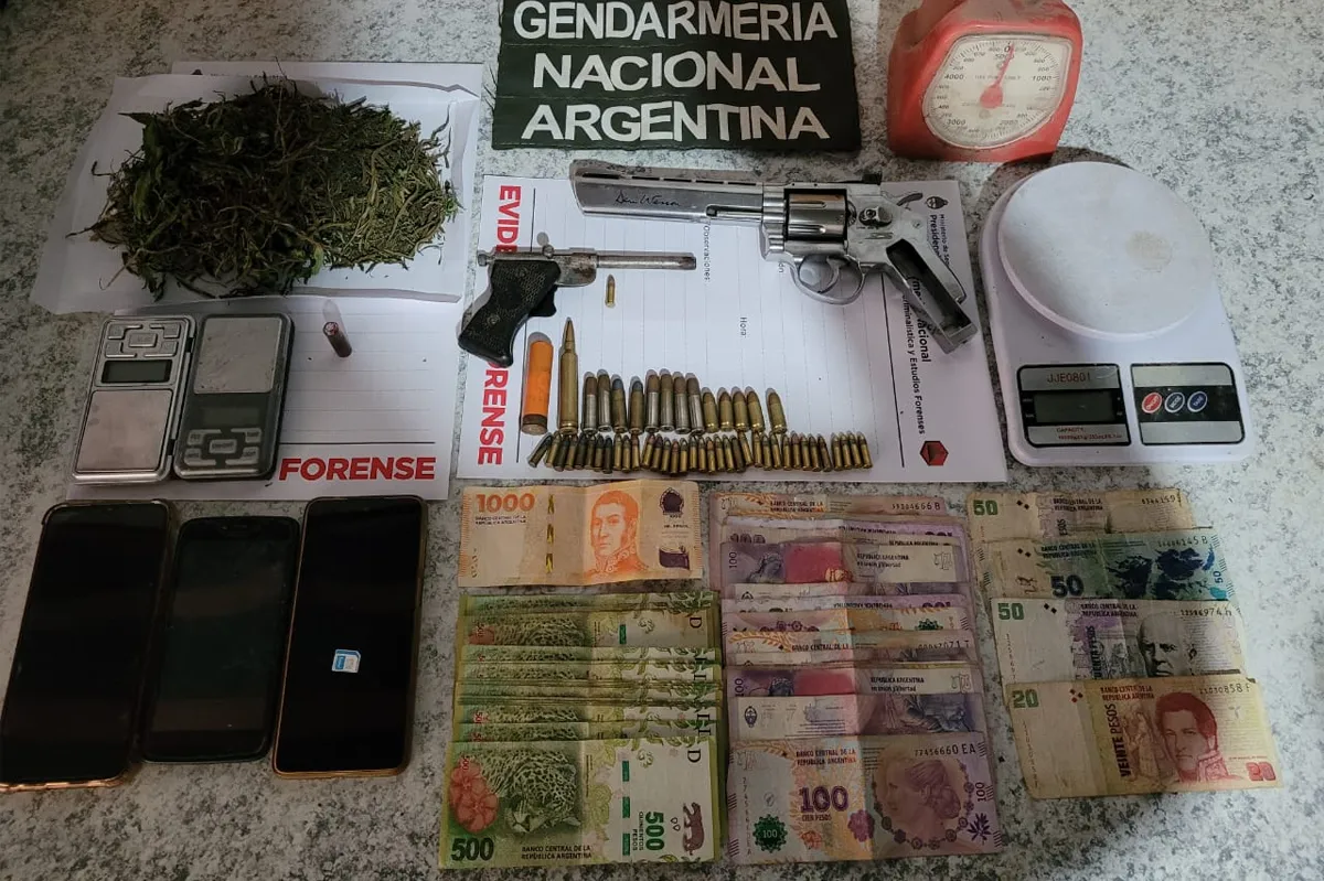 secuestro Allanamientos