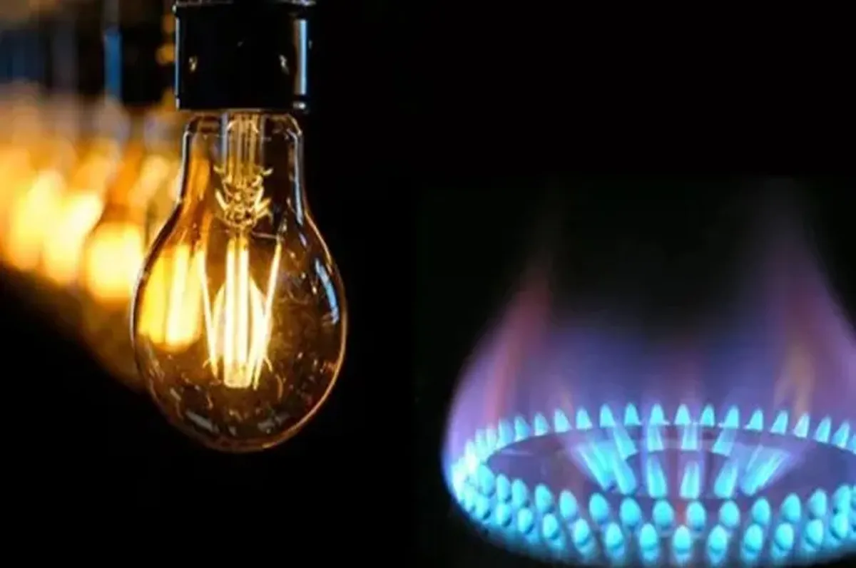 Luz y gas