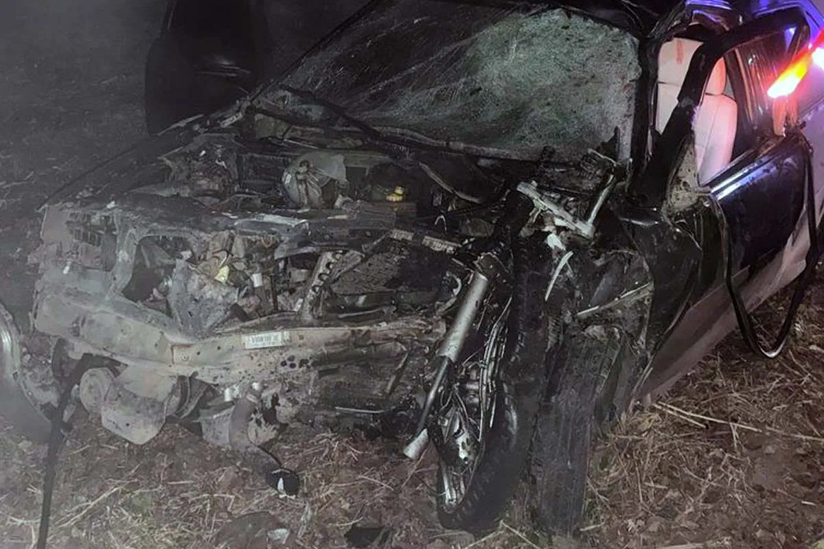 Accidente ruta 1