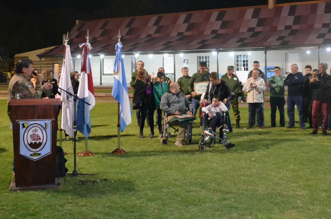 Morteros malvinas