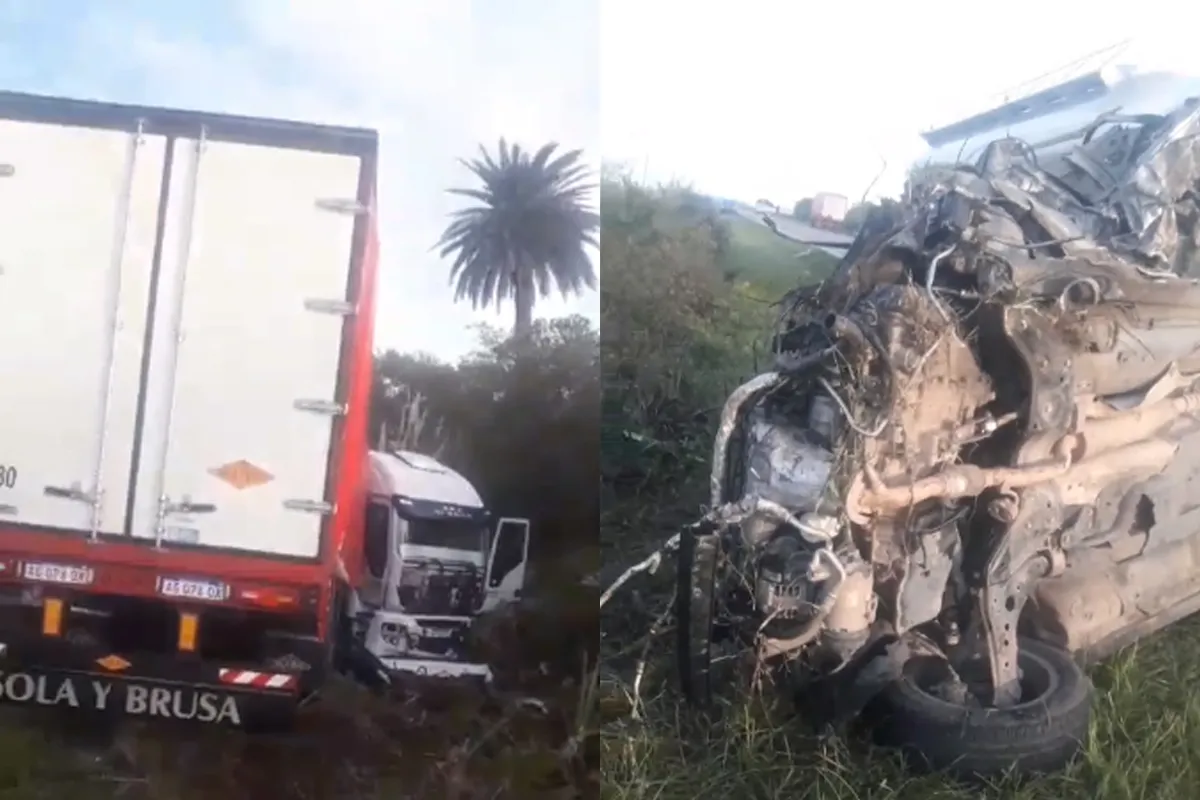 Accidente Aldao