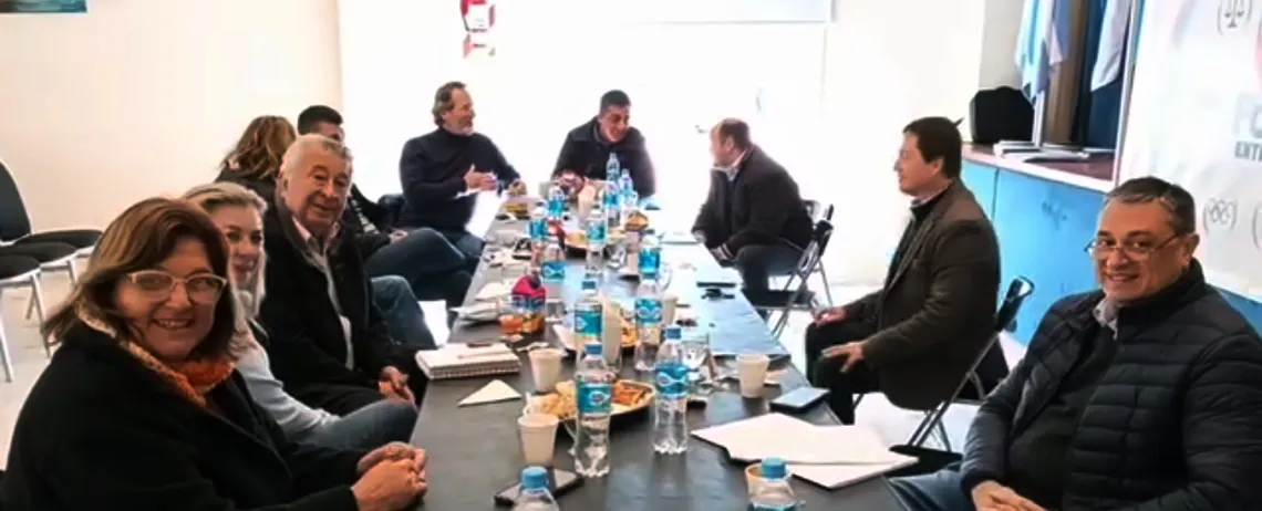 Intendentes reunion vertedero