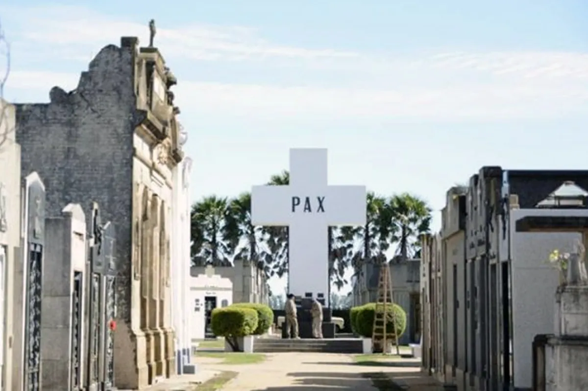 Cementerio San Salvador Morteros