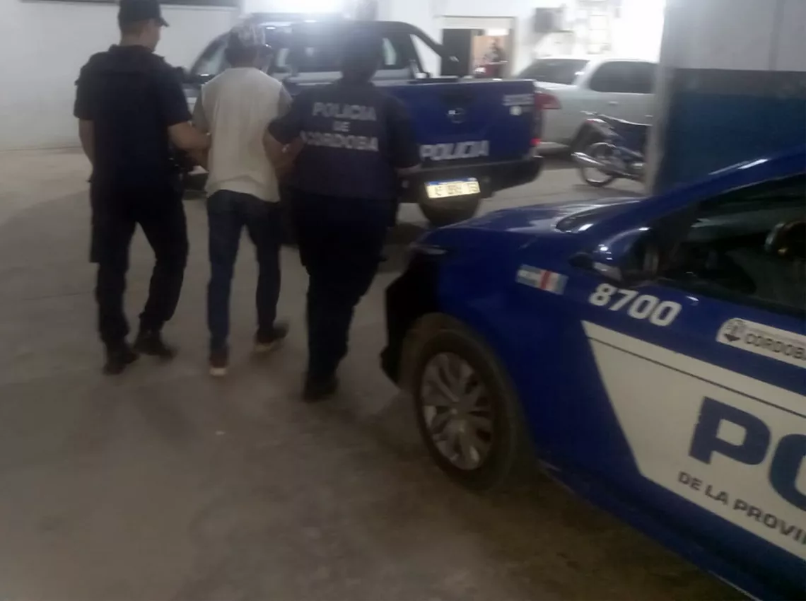 Detenido Morteros
