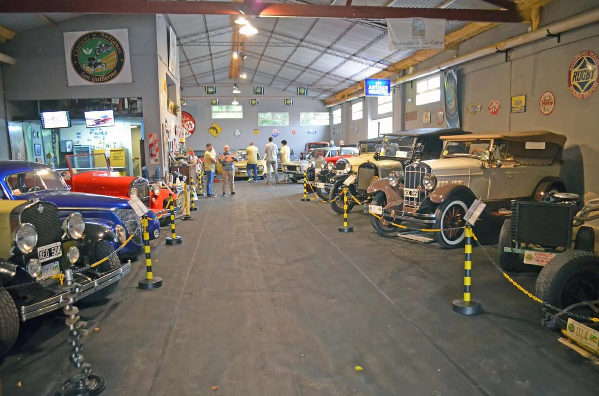 San Guillermo Museo interior