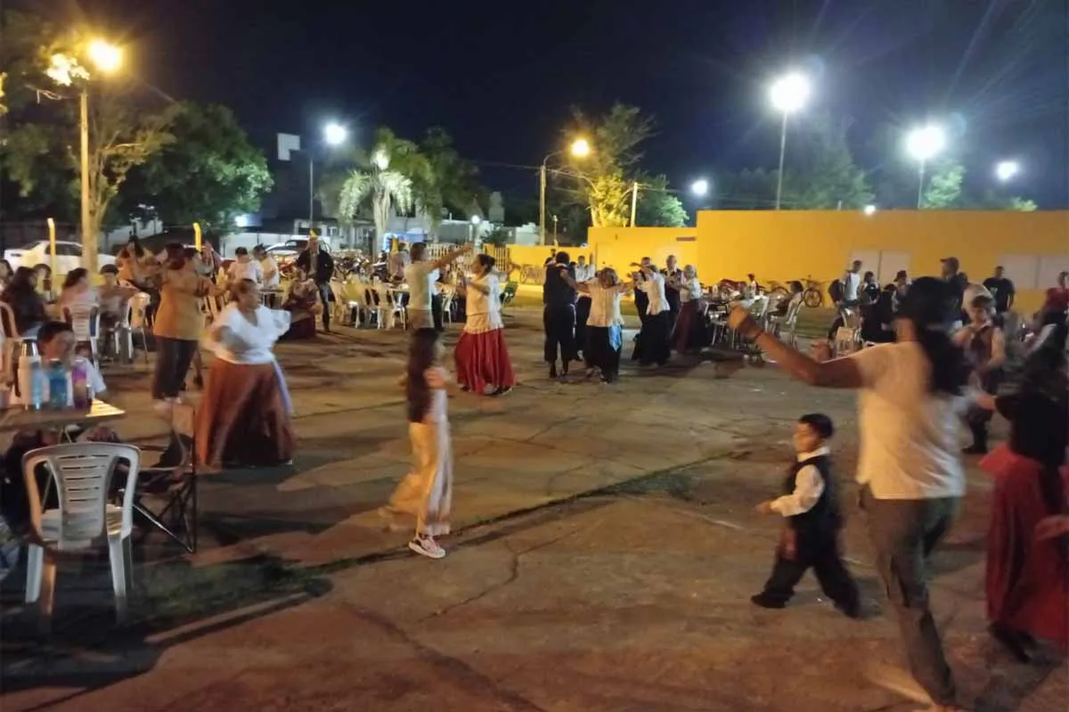 Morteros danzas