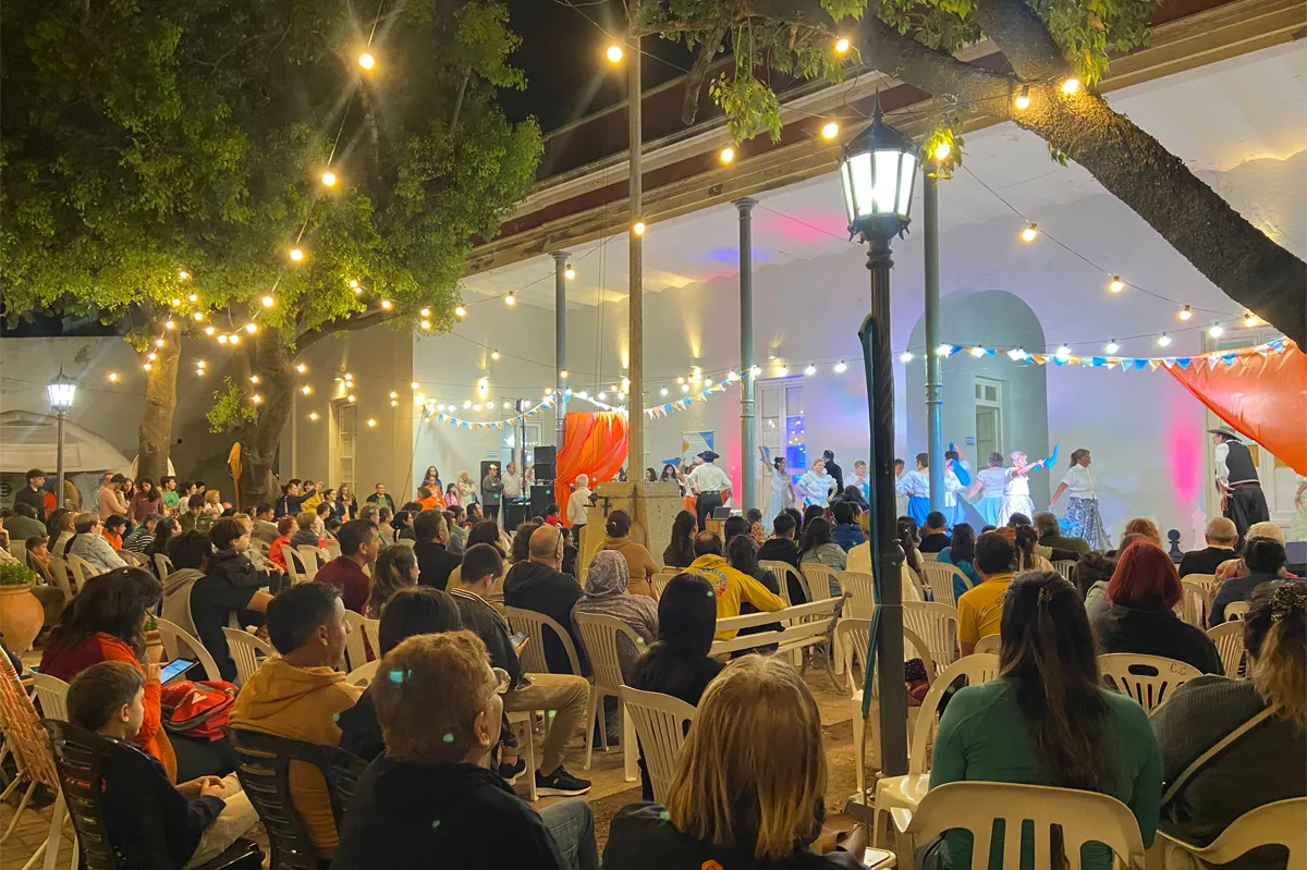 Morteros centro cultural