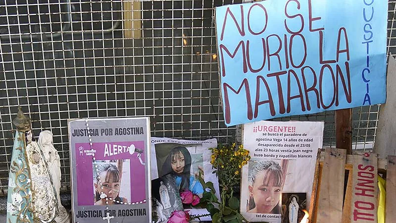 Ante el martirio de otra niña