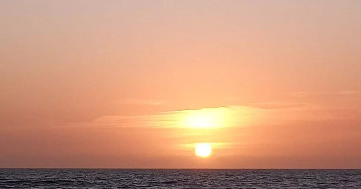 No sale el sol