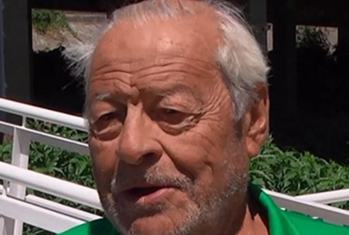 Ruben nadador Sunchales