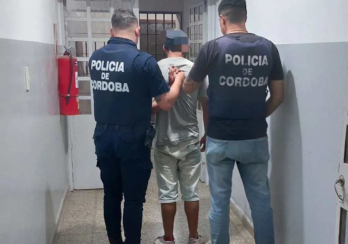 Detenidos Morteros
