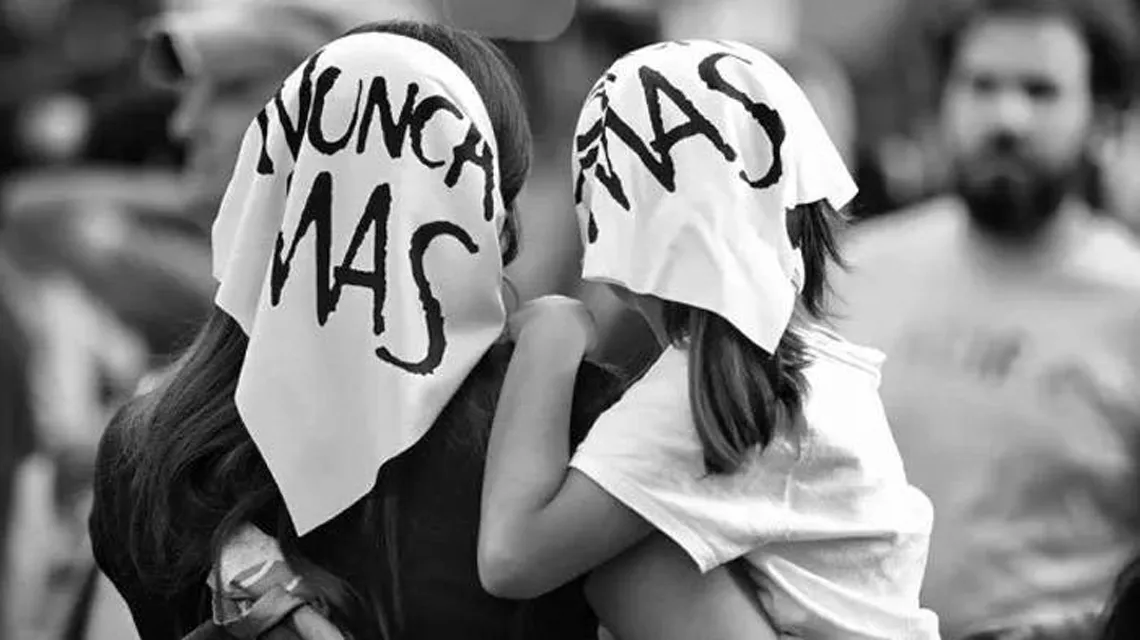 Nunca mas