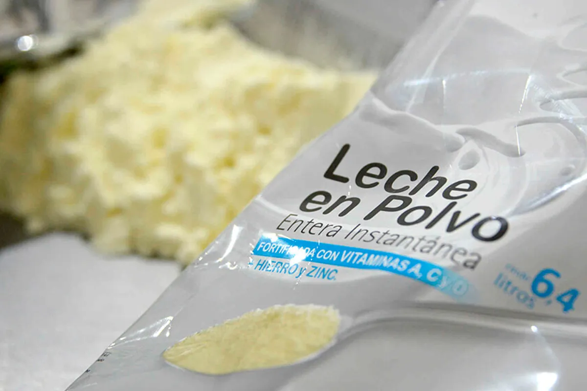 retenciones leche