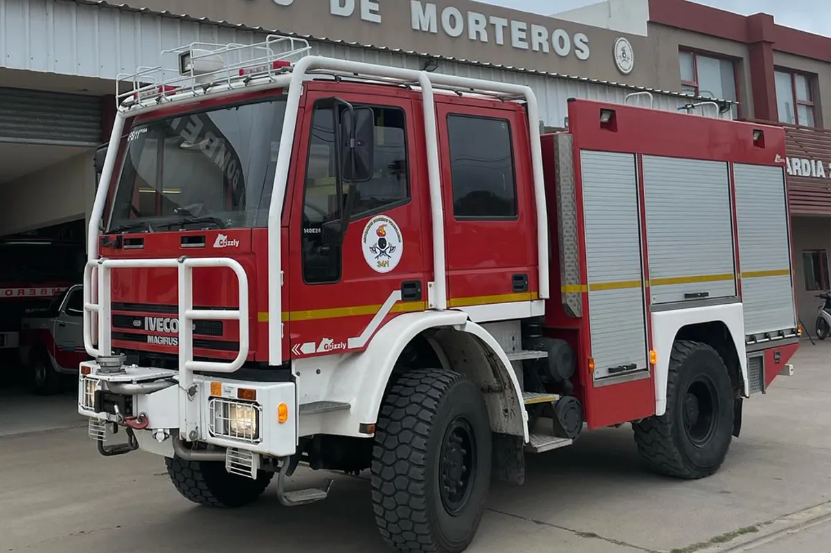 Unidad Bomberos