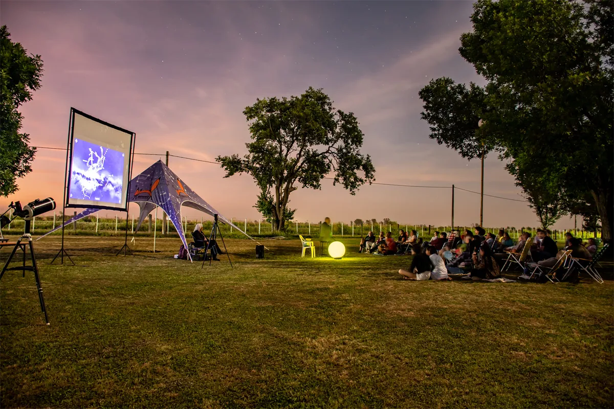 Astroturismo Freyre