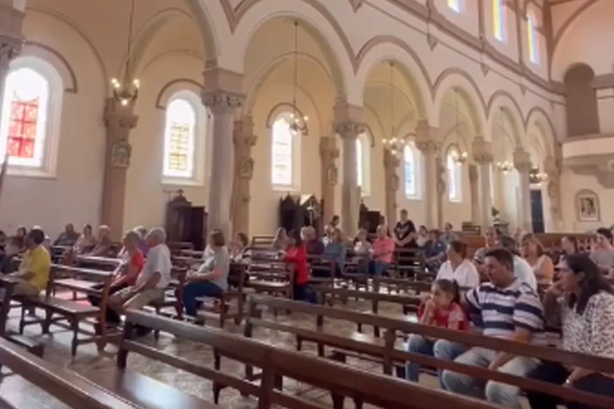 Vignaud iglesia