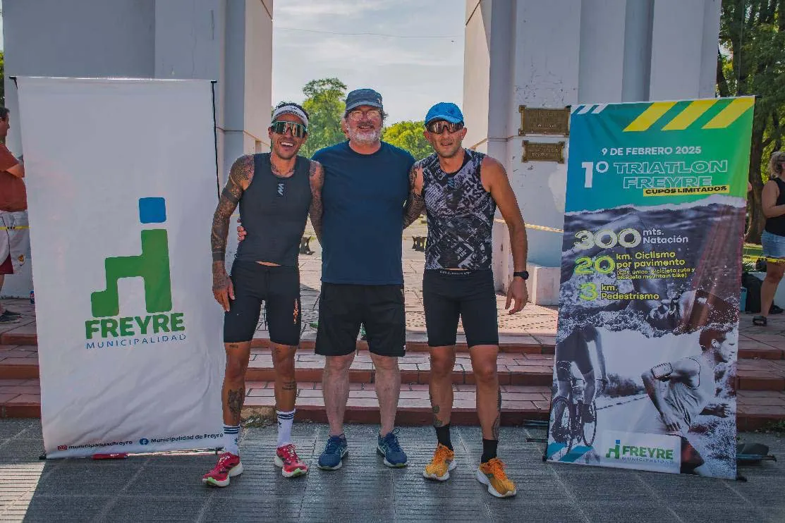 Triatlon freyre
