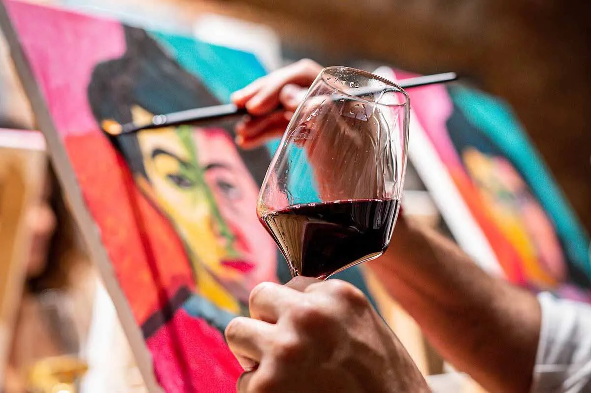 arte y vino